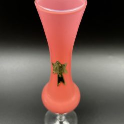 Stiklinė vaza 7x7x26 cm