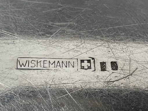 Sidabruotas padėklas “Wiskemann” 21x29x2 cm