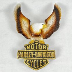 “Harley Davidson” ženklas 47x64x11 cm