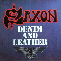 Saxon - Denim And Leather