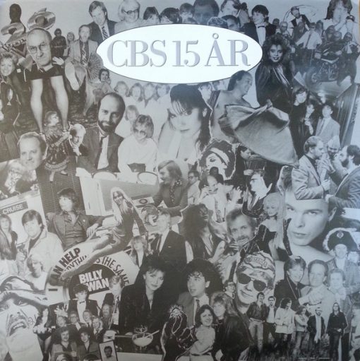 Various - CBS 15 År