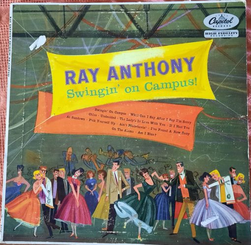 Ray Anthony - Swingin' On Campus