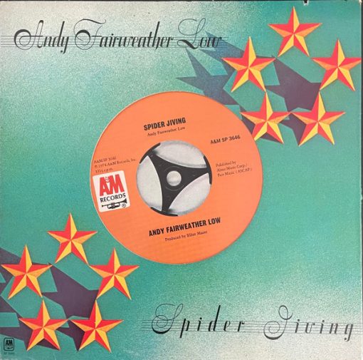 Andy Fairweather Low* - Spider Jiving