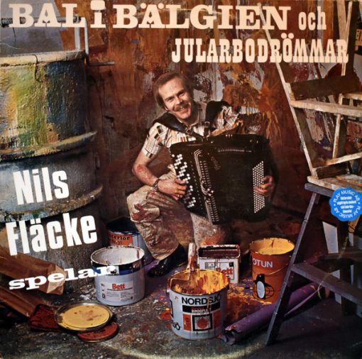 Nils Fläcke - Bal I Bälgien Och Jularbodrömmar