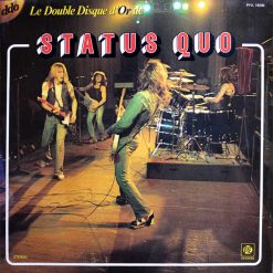 Status Quo – 1977 – Le Double Disque D’Or De Status Quo