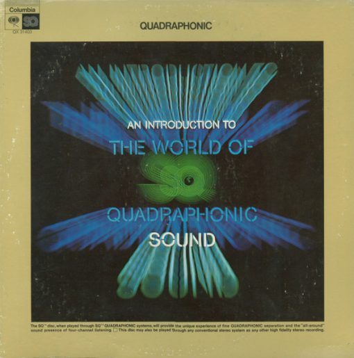 Various - An Introduction To The World Of SQ Quadraphonic Sound