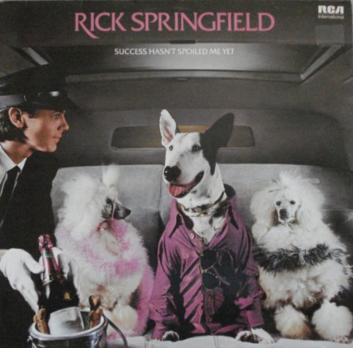 Rick Springfield - Success Hasn't Spoiled Me Yet