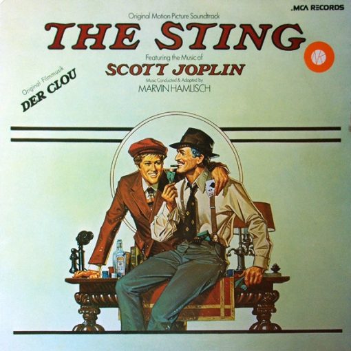 Marvin Hamlisch – 1974 – Der Clou – Original Filmmusik – (The Sting)