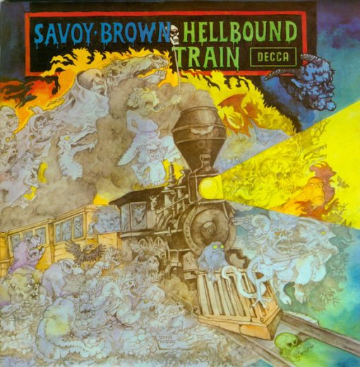 Savoy Brown - Hellbound Train