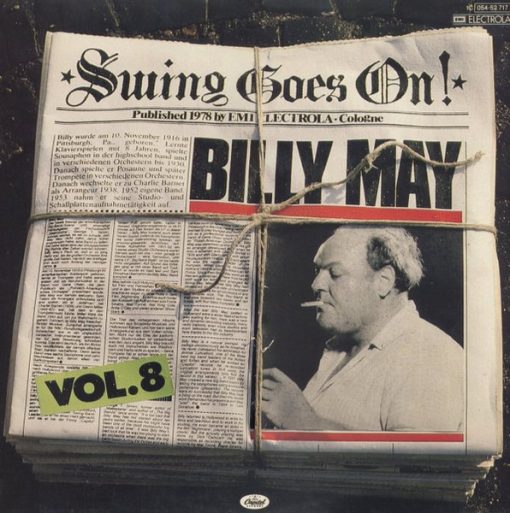 Billy May - Swing Goes On! Vol.8 - Billy May