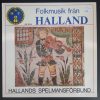 Various - Folkmusik Från Halland