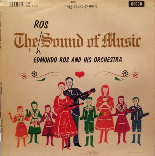 Edmundo Ros And His Orchestra* - The Ros Sound Of Music