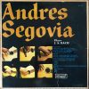 J.S. Bach*, Andres Segovia*, Edith Weiss-Mann - Andres Segovia Plays J. S. Bach