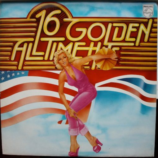 Various - 16 Golden All Time Hits
