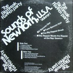 Various - Sounds Of New York, U.S.A. Volume 1 - The Big Break Rapper Party