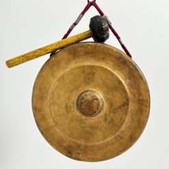 Žalvarinis gongas 7x7x27 cm