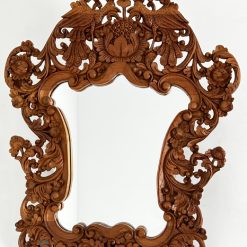 Rytietiško stiliaus veidrodis 51×65 cm