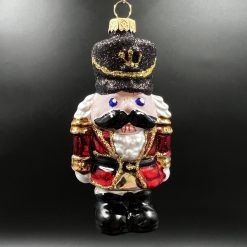 Kalėdinis žaisliukas “Kareivėlis” 4x5x11 cm (turime 11 vnt.)