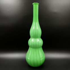 Stiklinė vaza 15x15x45 cm