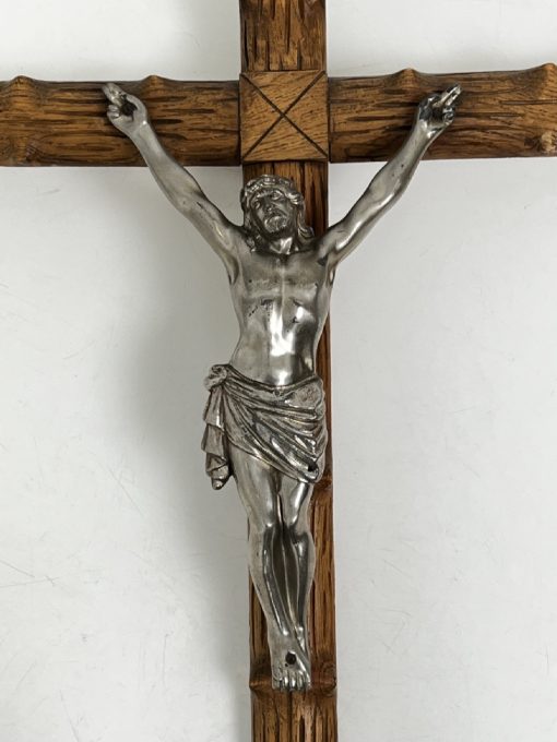 Medinis kryžius 8x50x85 cm
