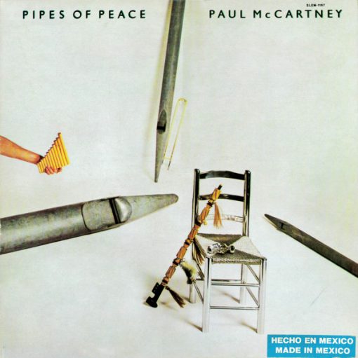 Paul McCartney - Pipes Of Peace = Las Pipas De La Paz