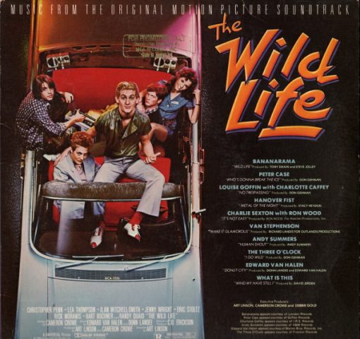 Various - The Wild Life (Music From The Original Motion Picture Soundtrack)