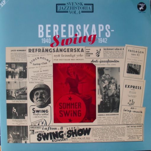 Various - Svensk Jazzhistoria Vol. 4 - Beredskapsswing 1940-1942