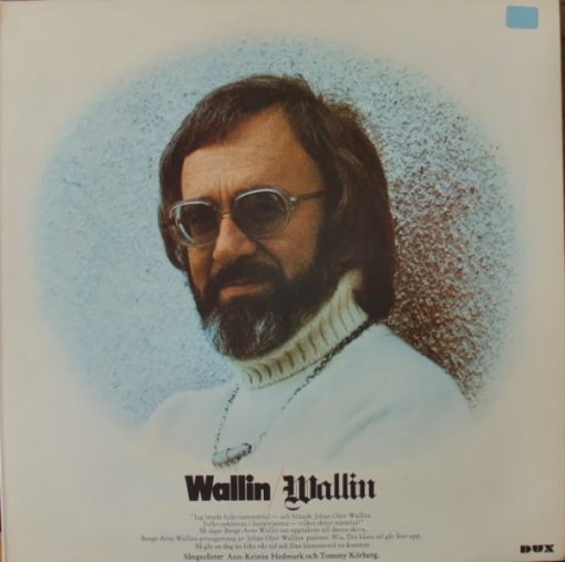 Bengt-Arne Wallin - Wallin/Wallin