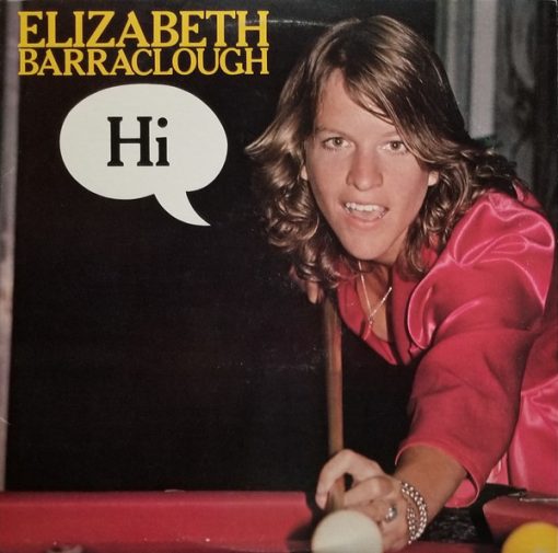 Elizabeth Barraclough - Hi