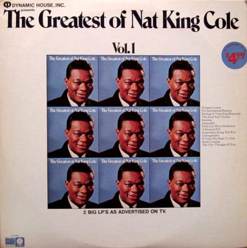 Nat King Cole - The Greatest Of Nat King Cole