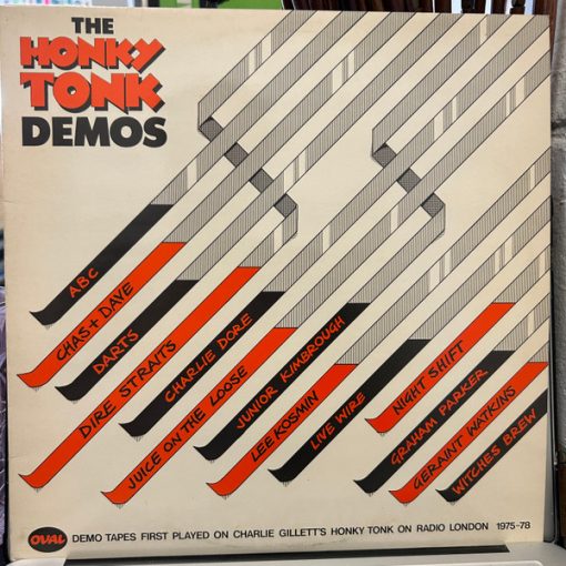 Various - The Honky Tonk Demos