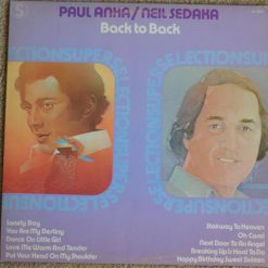 Paul Anka / Neil Sedaka - Back To Back