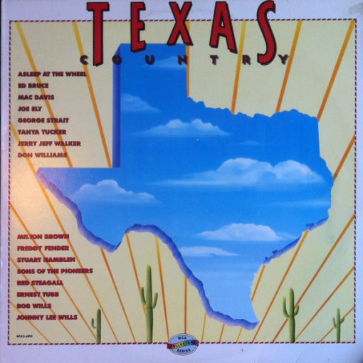 Various - Texas Country (Texas Sesquicentennial Edition)
