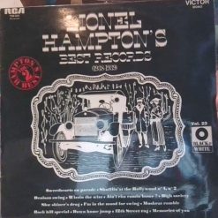 Lionel Hampton - Lionel Hampton's Best Records (1938-1939)