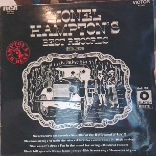 Lionel Hampton - Lionel Hampton's Best Records (1938-1939)