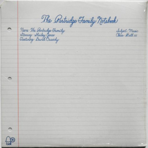 The Partridge Family Starring Shirley Jones (2) Featuring David Cassidy - The Partridge Family Notebook