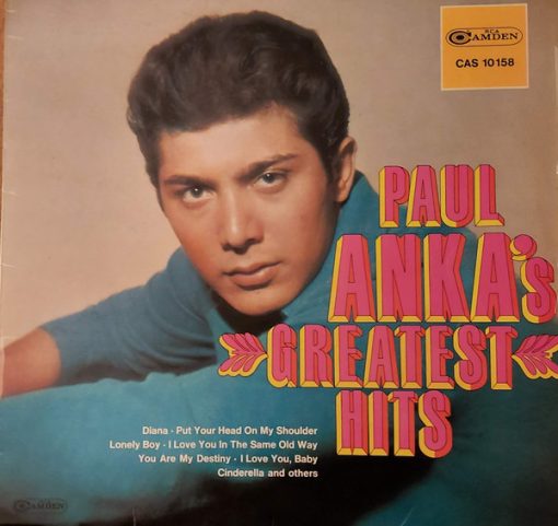 Paul Anka - Paul Anka's Greatest Hits