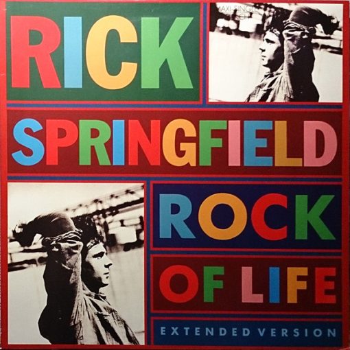 Rick Springfield - Rock Of Life