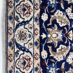 Persiškas rankų darbo kilimas “Nain” su šilku 125×220 cm
