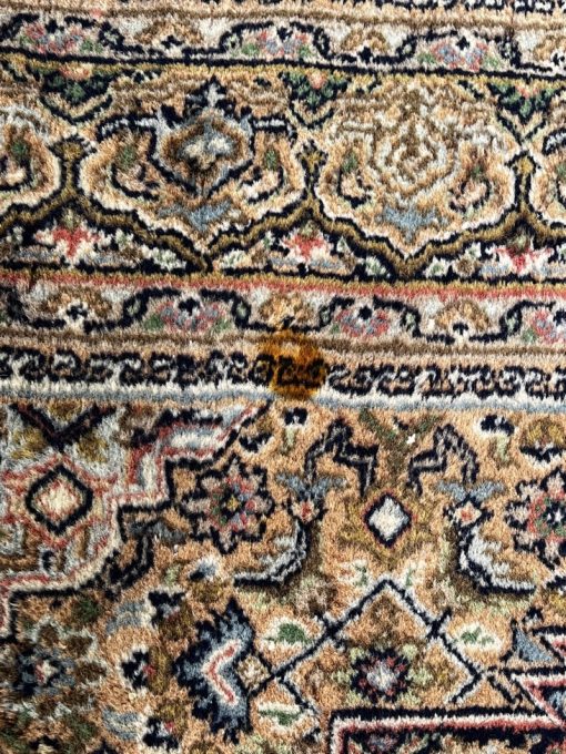 Indiškas rankų darbo kilimas 133×215 cm