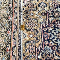 Indiškas rankų darbo kilimas 133×215 cm