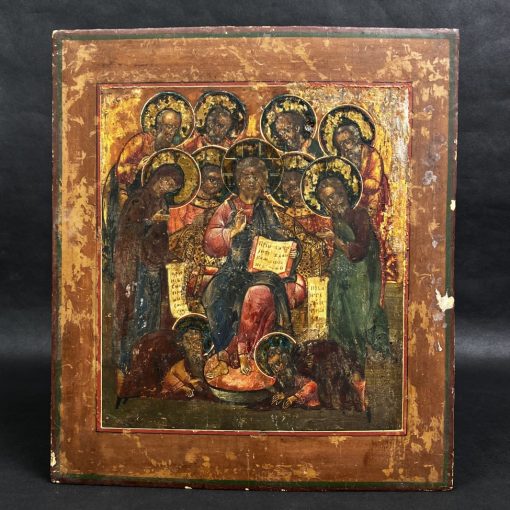 “Šv. Dvasios davimas” ikona 31x35x3 cm