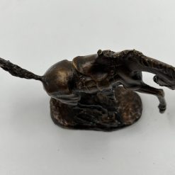 “Franklin Mint” žirgo skulptūra 14x5x11 cm