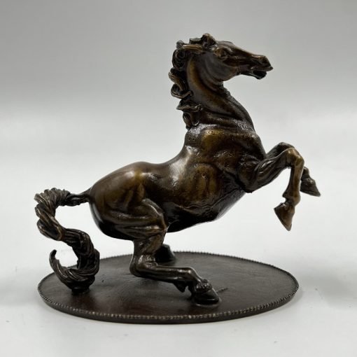 JAV gamintojo "Franklin Mint" žirgo skulptūra