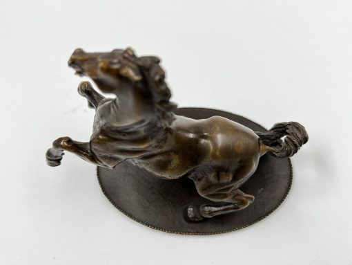 “Franklin Mint” žirgo skulptūra 11x7x10 cm