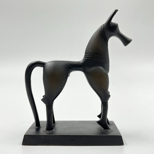 JAV gamintojo "Franklin Mint" žirgo skulptūra