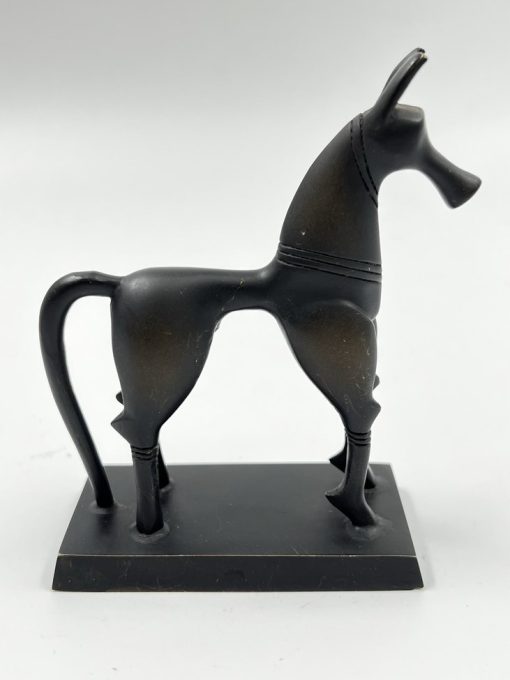 “Franklin Mint” žirgo skulptūra 8x4x11 cm