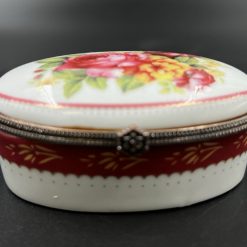Keramikinė papuošalų dėžutė 5,5×7,5 cm