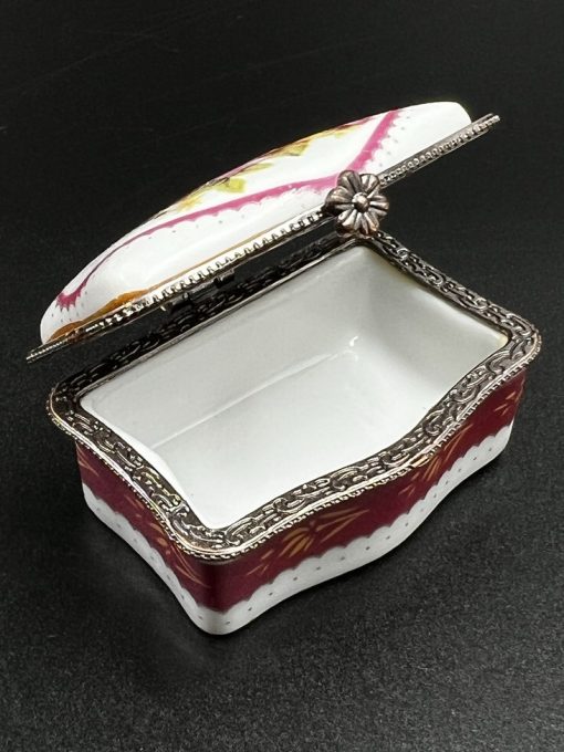 Keramikinė papuošalų dėžutė 4×5 cm