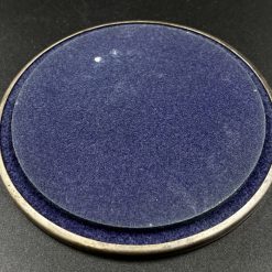 Sidabruotas stalo medalis d-10 cm
